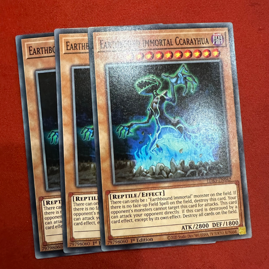 Earthbound Immortal Ccarayhua