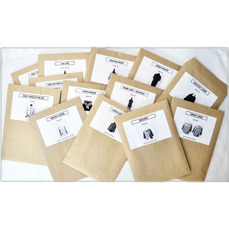 APF04 - Rập giấy may áo phông Unisex