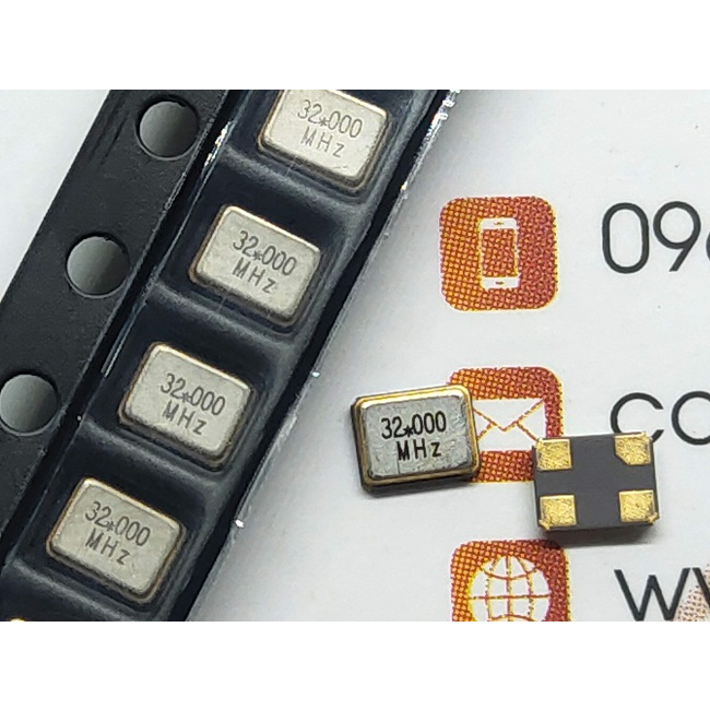 Thạch anh 32Mhz 3225 4P 12pF