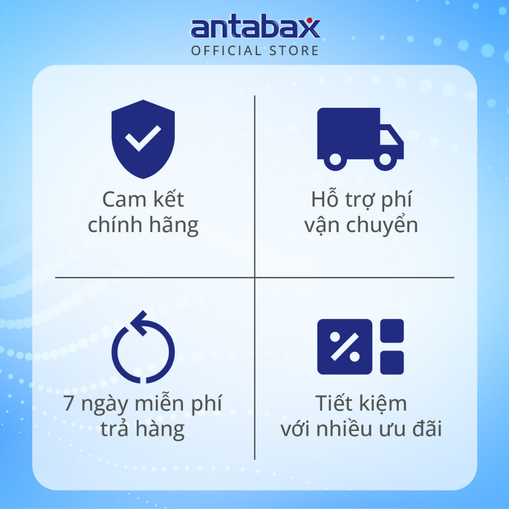 Xà Phòng Bảo Vệ Da Kháng Khuẩn Antabax UV WHITE Trắng Sáng 85g