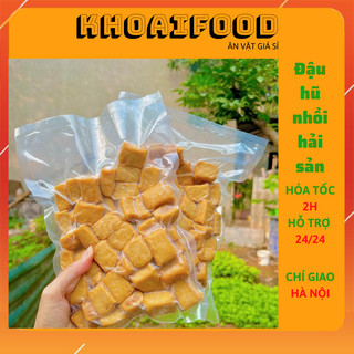 Đậu hũ nhồi hải sản Trung