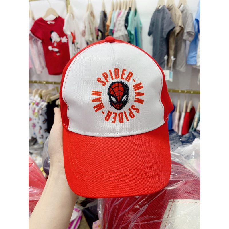 Mũ Spiderman và Hulk cho bé