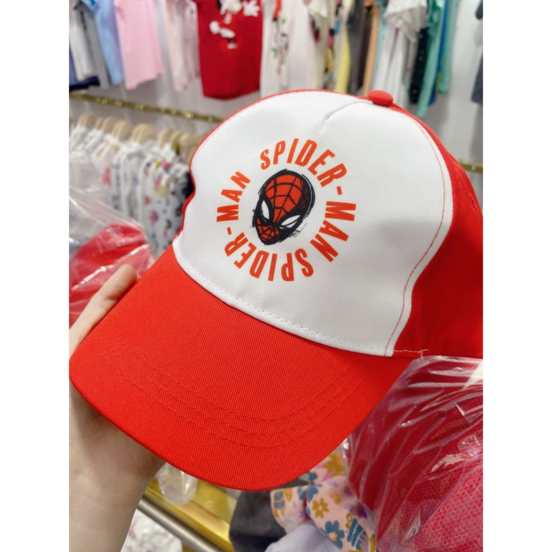 Mũ Spiderman và Hulk cho bé