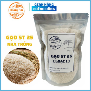 Gạo ST 25 ngon nhất thế giới , gạo nhà trồng thượng hạng bao thơm ngon túi 1kg
