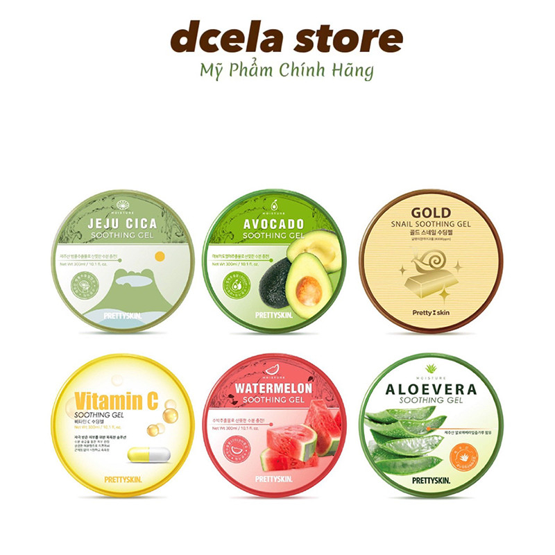 Gel dưỡng da đa năng Prettyskin