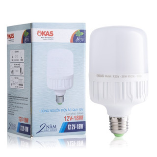 Bóng đèn led ắc quy có kẹp bình 12v sopoka