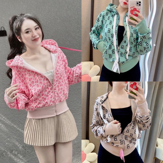ÁO KHOÁC CROPTOP (KÈM VIDEO HÌNH THẬT)