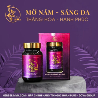 Tố Ngọc Hoàn Plus+ Trắng Da - Sạch Nám Tàn Nhan - Tăng [V1-V3] - Sạch Mụn Chỉ Sau 14 Ngày Hộp 60 Viên