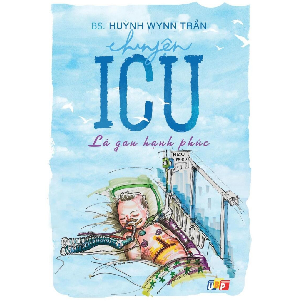 Sách - Chuyện ICU - Lá gan hạnh phúc - VIETMD