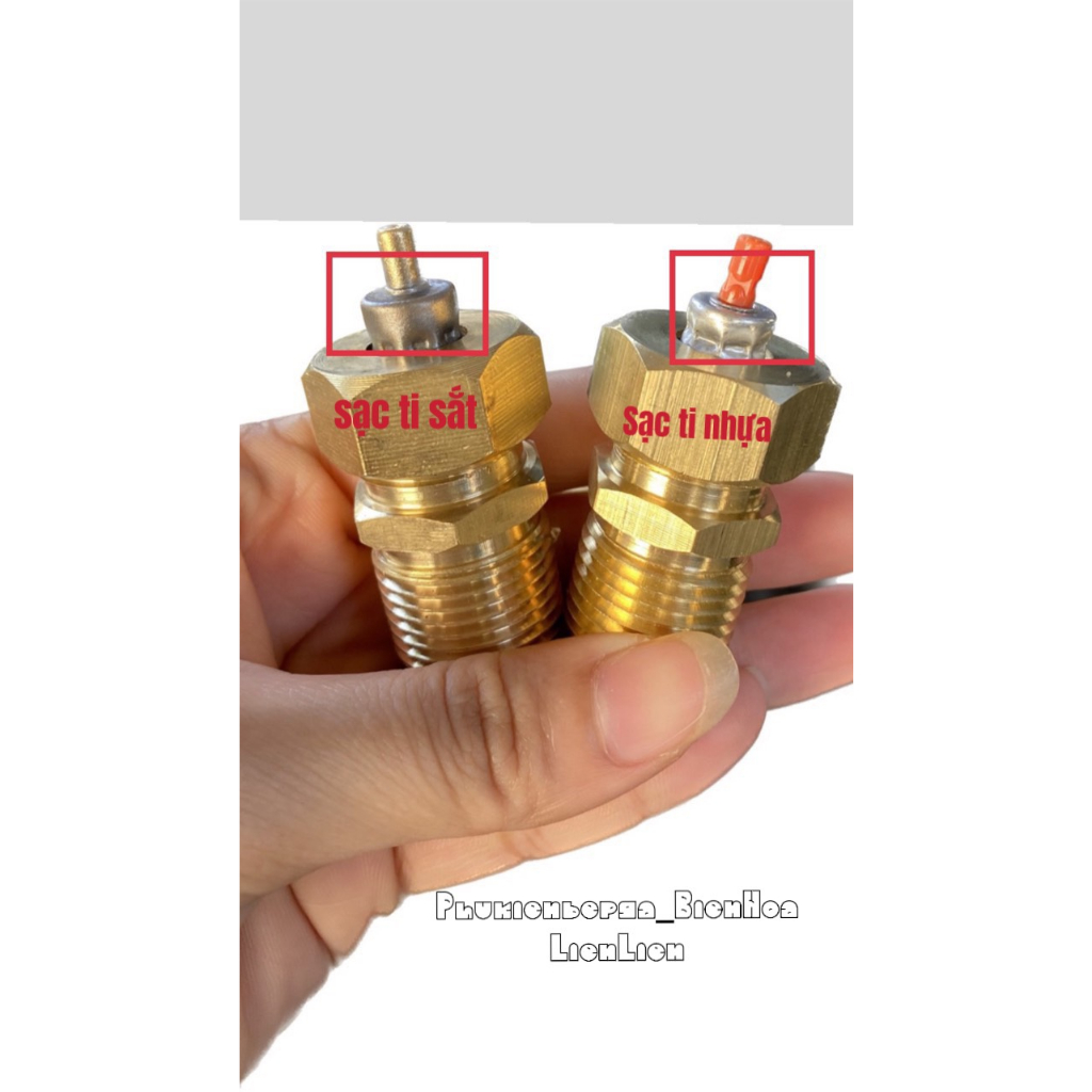 COMBO 10 Ngòi ti sạc bình ga mini - Vòi sạc - ti sạc lon gas mini-NGÒI SẠC GAS, TI SẠC GAS MINI, VÒI BƠM GA