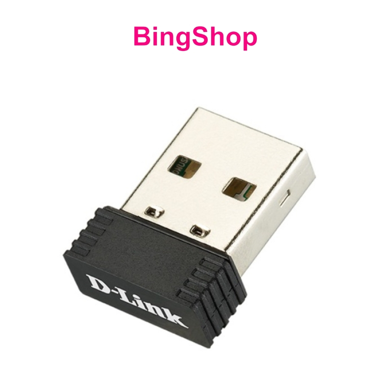 N 150Mbps USB Bộ thu WiFi Siêu nhỏ gọn- D-Link DWA-121 - Hàng Chính Hãng