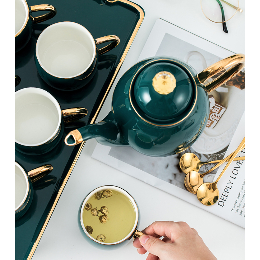 TRỌN BỘ ẤM TÁCH MUỖNG THƯỞNG TRÀ HOÀNG GIA ROYAL DINE ☘️AsiaMart88 ☘️ | BigBuy360 - bigbuy360.vn