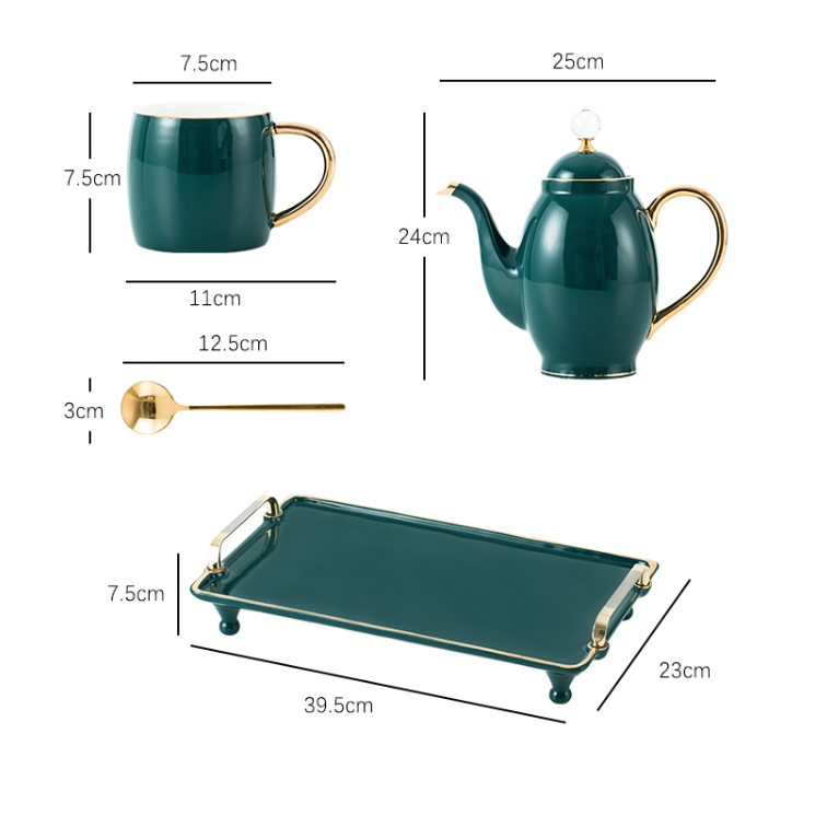 TRỌN BỘ ẤM TÁCH MUỖNG THƯỞNG TRÀ HOÀNG GIA ROYAL DINE ☘️AsiaMart88 ☘️ | BigBuy360 - bigbuy360.vn