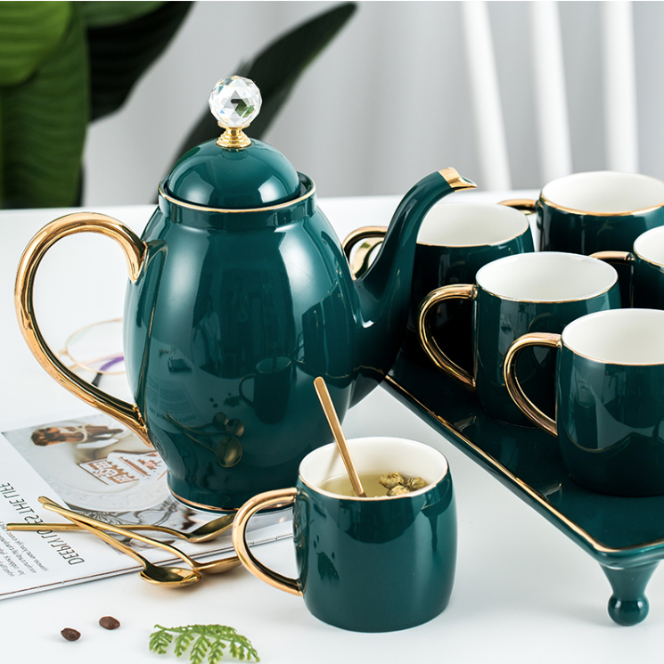 TRỌN BỘ ẤM TÁCH MUỖNG THƯỞNG TRÀ HOÀNG GIA ROYAL DINE ☘️AsiaMart88 ☘️ | BigBuy360 - bigbuy360.vn