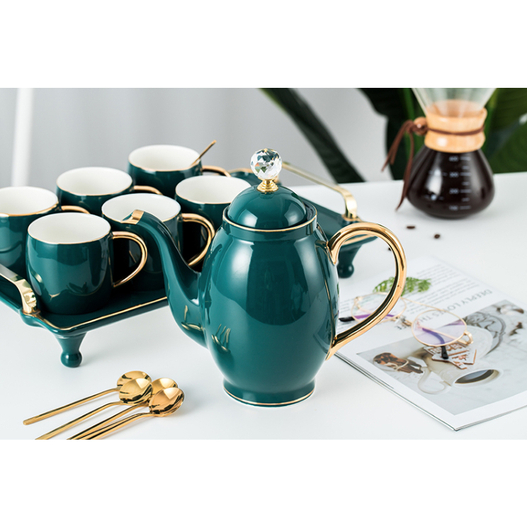 TRỌN BỘ ẤM TÁCH MUỖNG THƯỞNG TRÀ HOÀNG GIA ROYAL DINE ☘️AsiaMart88 ☘️ | BigBuy360 - bigbuy360.vn