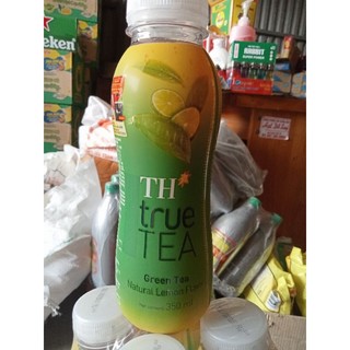 Trà xanh th true tea chai 350ml