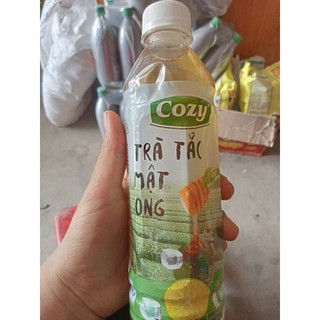 Tra tắc mật ong cozy chai 455ml lốc 6chai