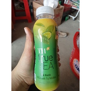 Trà Xanh TH true TEA chai 350ml (lốc 6chai)