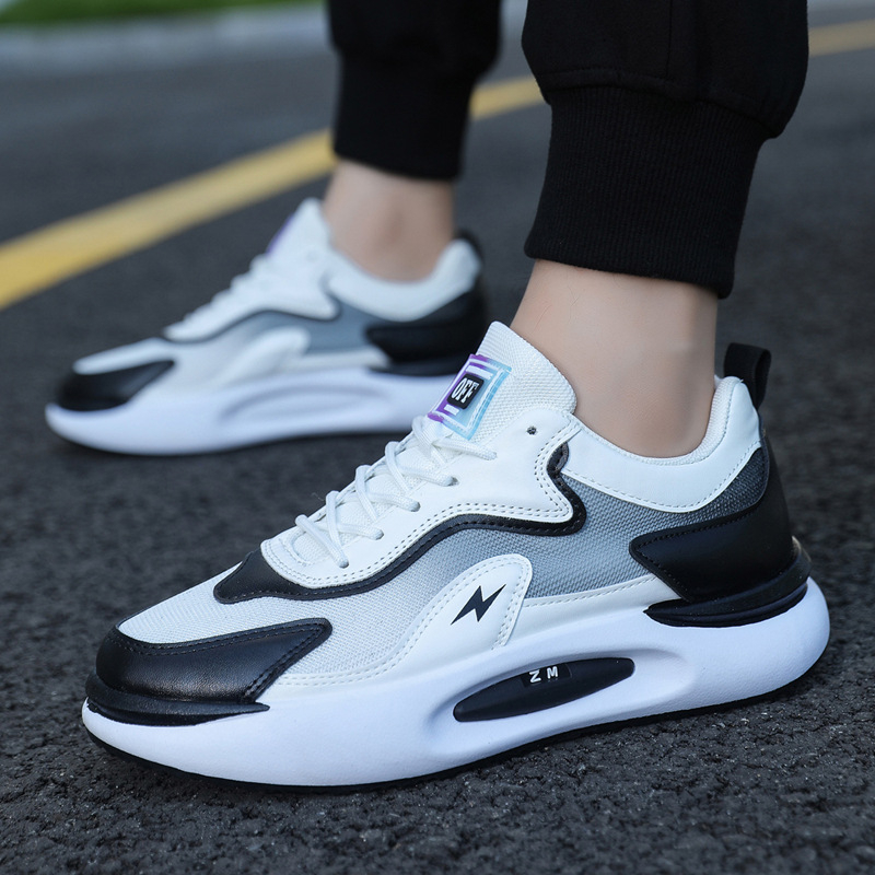 Giày thể thao Sneaker nam G16 độn đế tăng chiều cao đẹp thời trang giá rẻ. Giày Thể Thao Nam Lưới Thoáng Khí A1