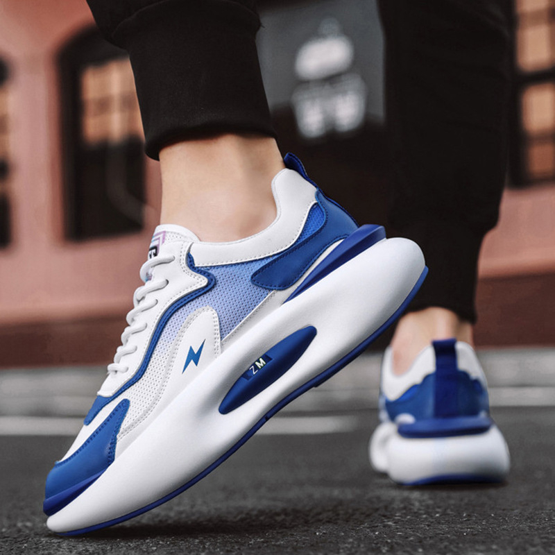 Giày thể thao Sneaker nam G16 độn đế tăng chiều cao đẹp thời trang giá rẻ. Giày Thể Thao Nam Lưới Thoáng Khí A1