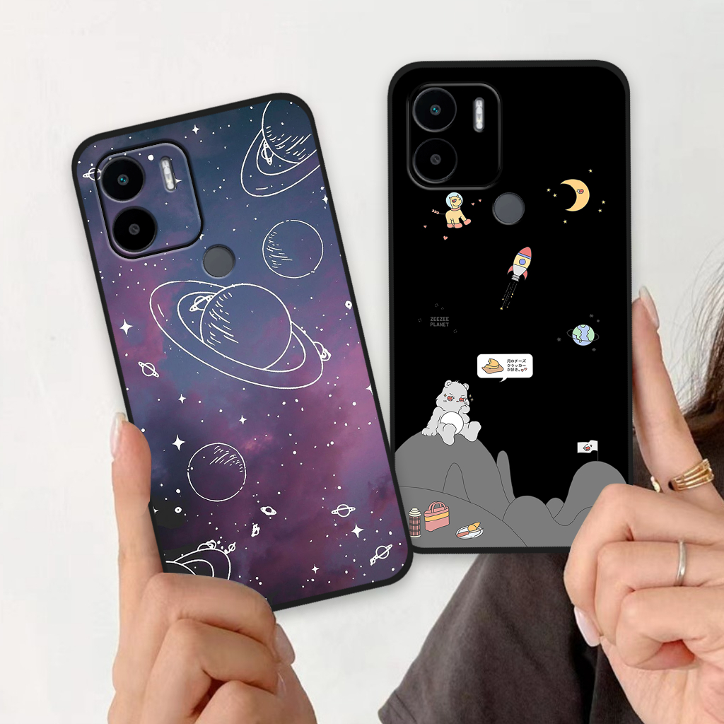 Ốp lưng Xiaomi Redmi A2+  hình vũ trụ,ngân hà cực hot