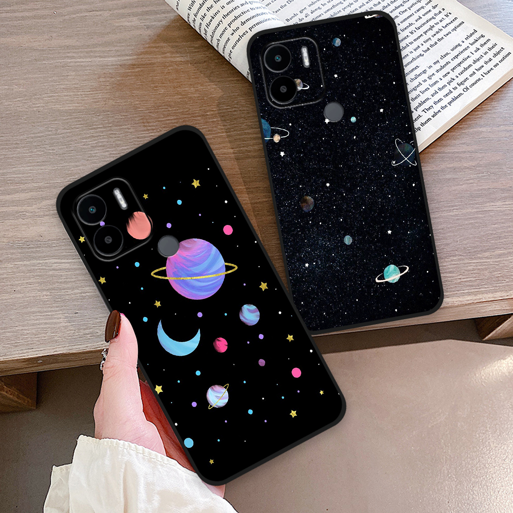 Ốp lưng Xiaomi Redmi A2+  hình vũ trụ,ngân hà cực hot