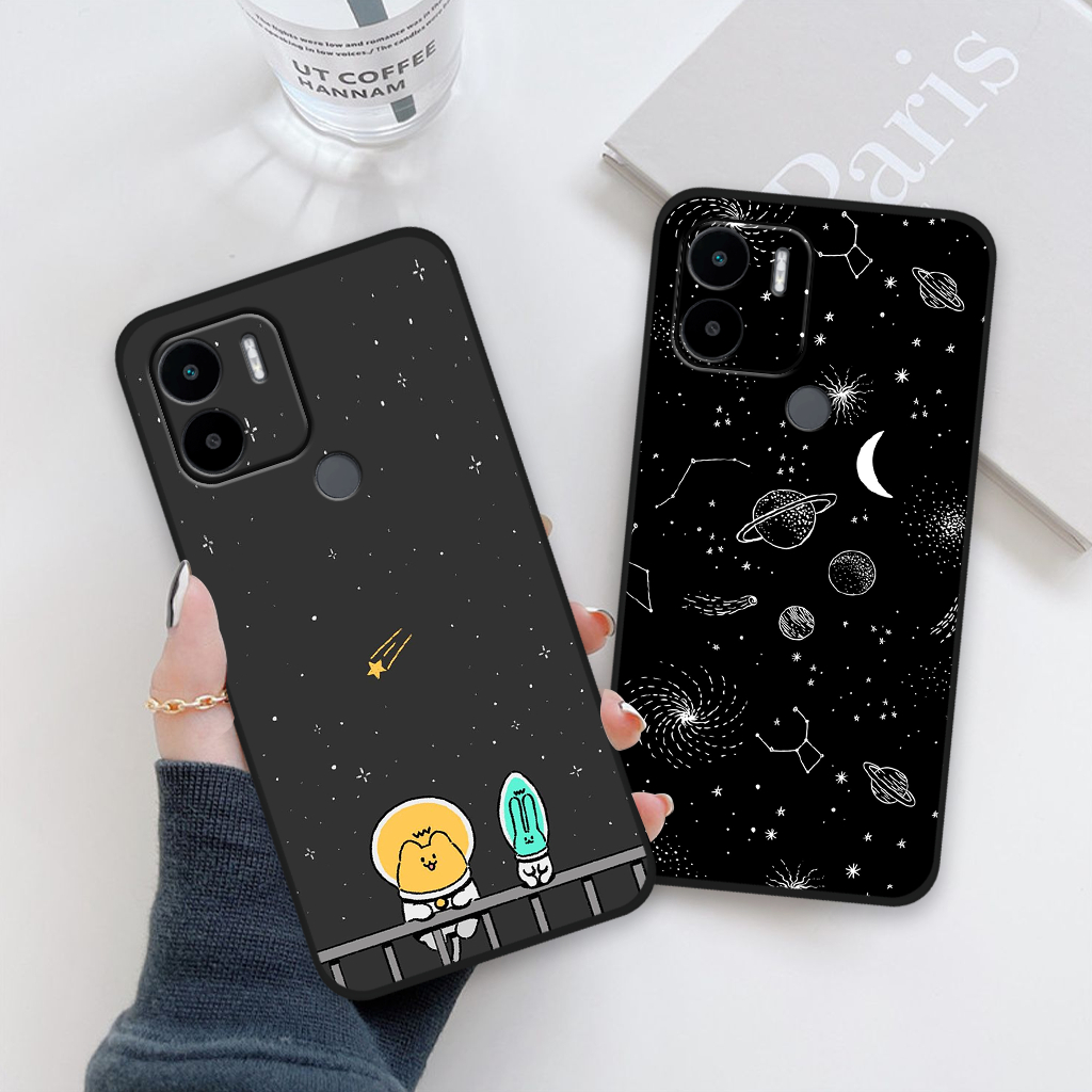 Ốp lưng Xiaomi Redmi A2+  hình vũ trụ,ngân hà cực hot