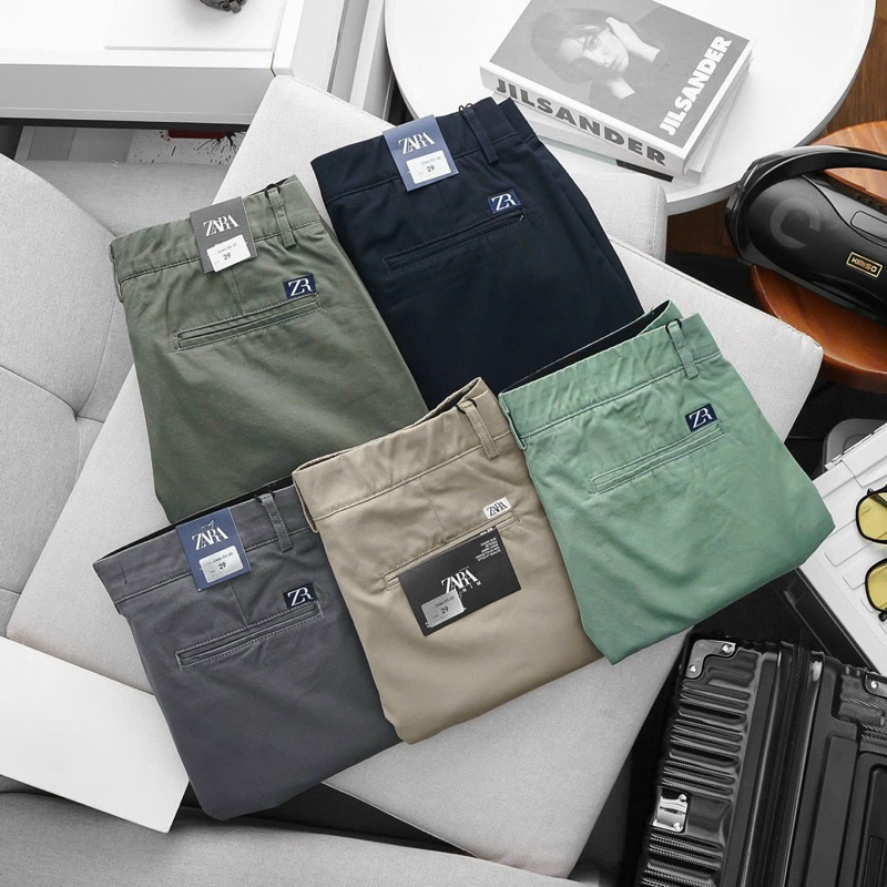 Quần lững nam kaki hàng đẹp