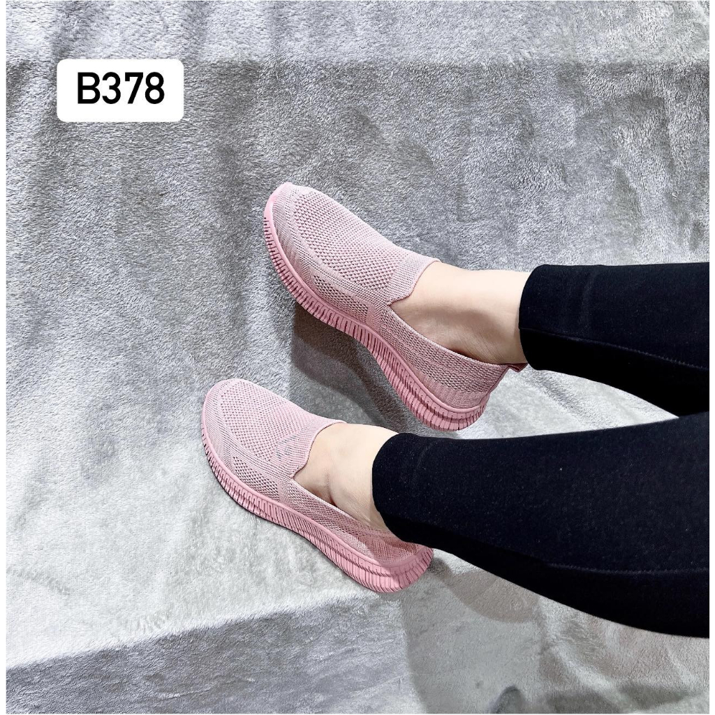 Giầy Sục Thể Thao Nữ Phong Cách - B378