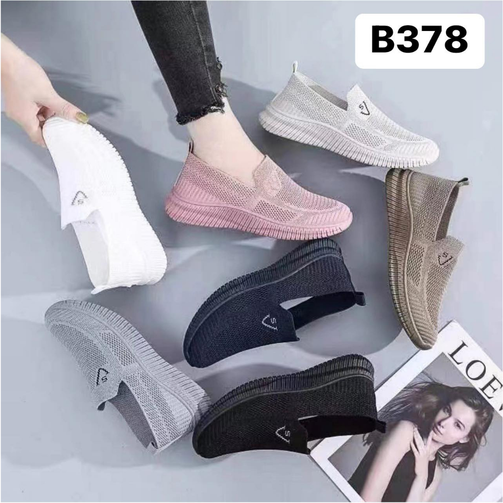 Giầy Sục Thể Thao Nữ Phong Cách - B378