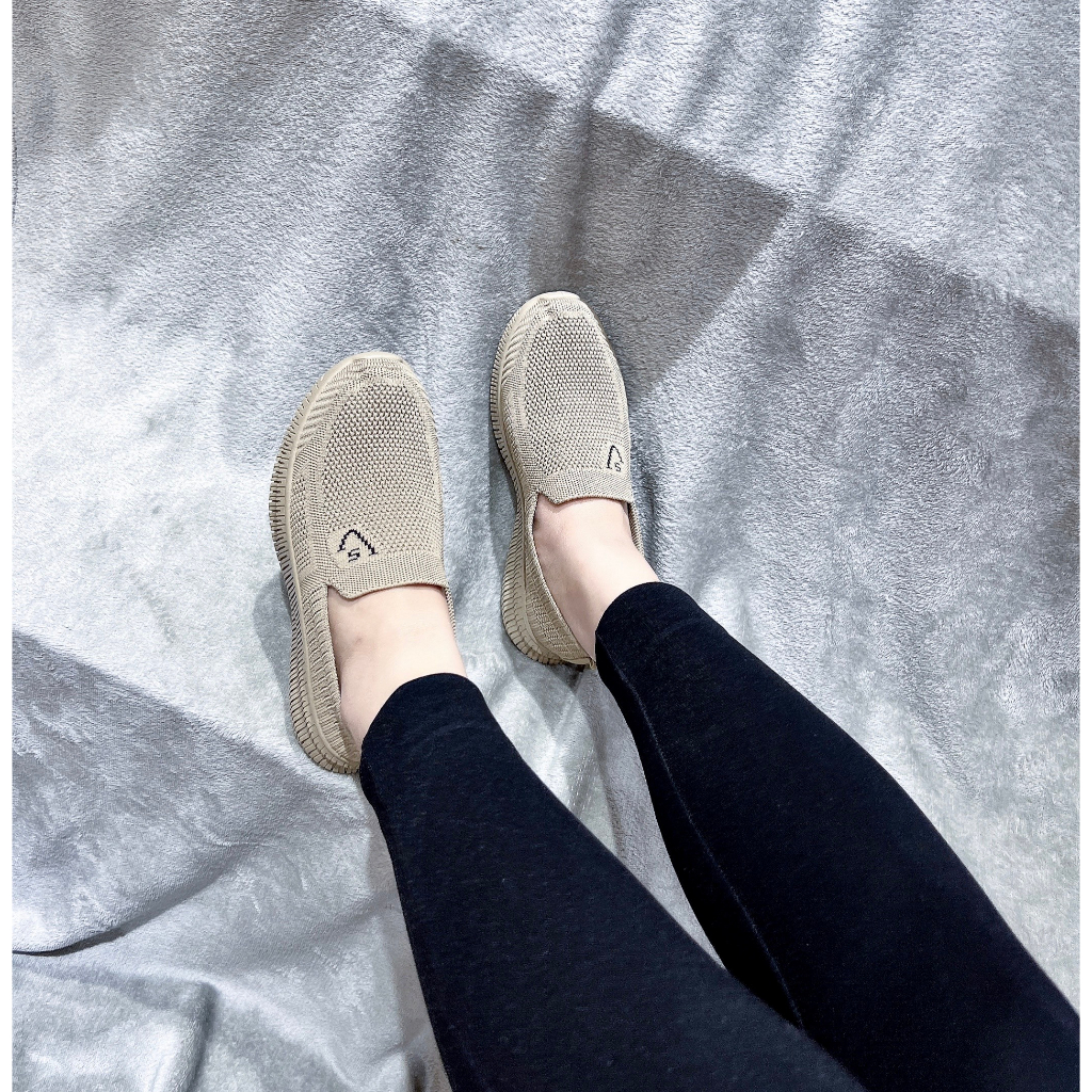 Giầy Sục Thể Thao Nữ Phong Cách - B378