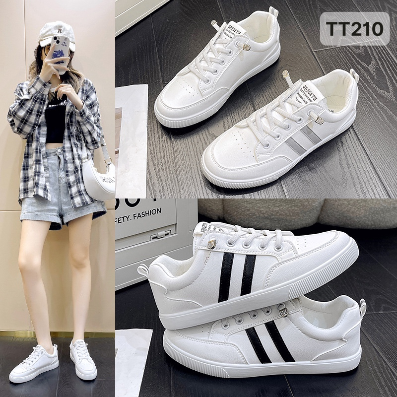 Giày thể thao nữ hai vạch năng động- TT210
