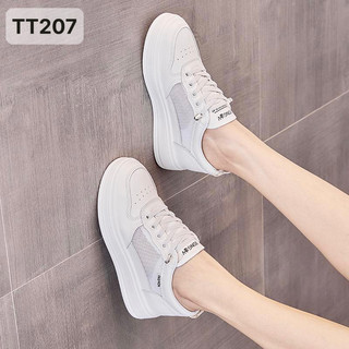 Giày thể thao phối lưới độn đế 5cm-TT207