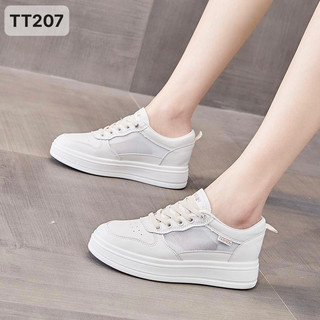 Giày thể thao phối lưới độn đế 5cm-TT207