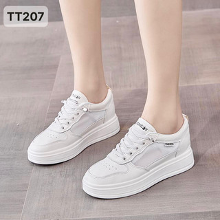 Giày thể thao phối lưới độn đế 5cm-TT207
