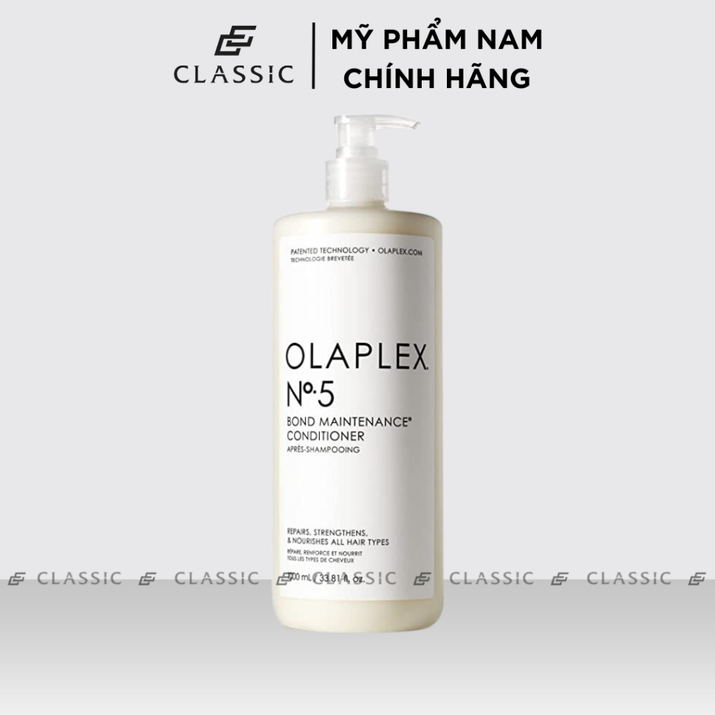 Dầu Xả Phục Hồi Hư Tổn Olaplex No5 Conditioner 1000ml