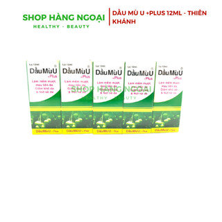 Dầu mù u Plus 12ml