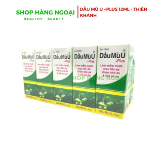 Dầu mù u Plus 12ml