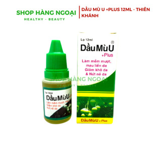 Dầu mù u Plus 12ml