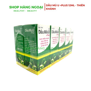 Dầu mù u Plus 12ml