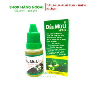 Dầu mù u Plus 12ml