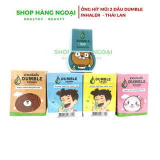 Ống hít mũi 2 đầu Dumble Inhaler Thái Lan