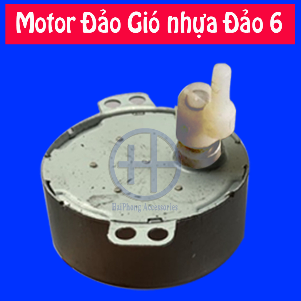 Motor đảo gió chuyển hướng cho quạt điều hòa quạt hơi nước
