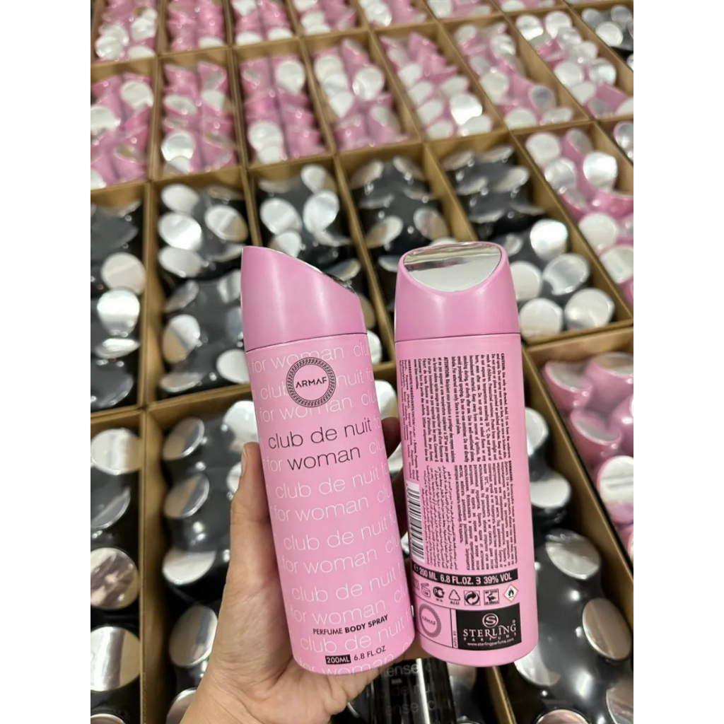 Xịt Thơm Body Club De Nuit 200ML