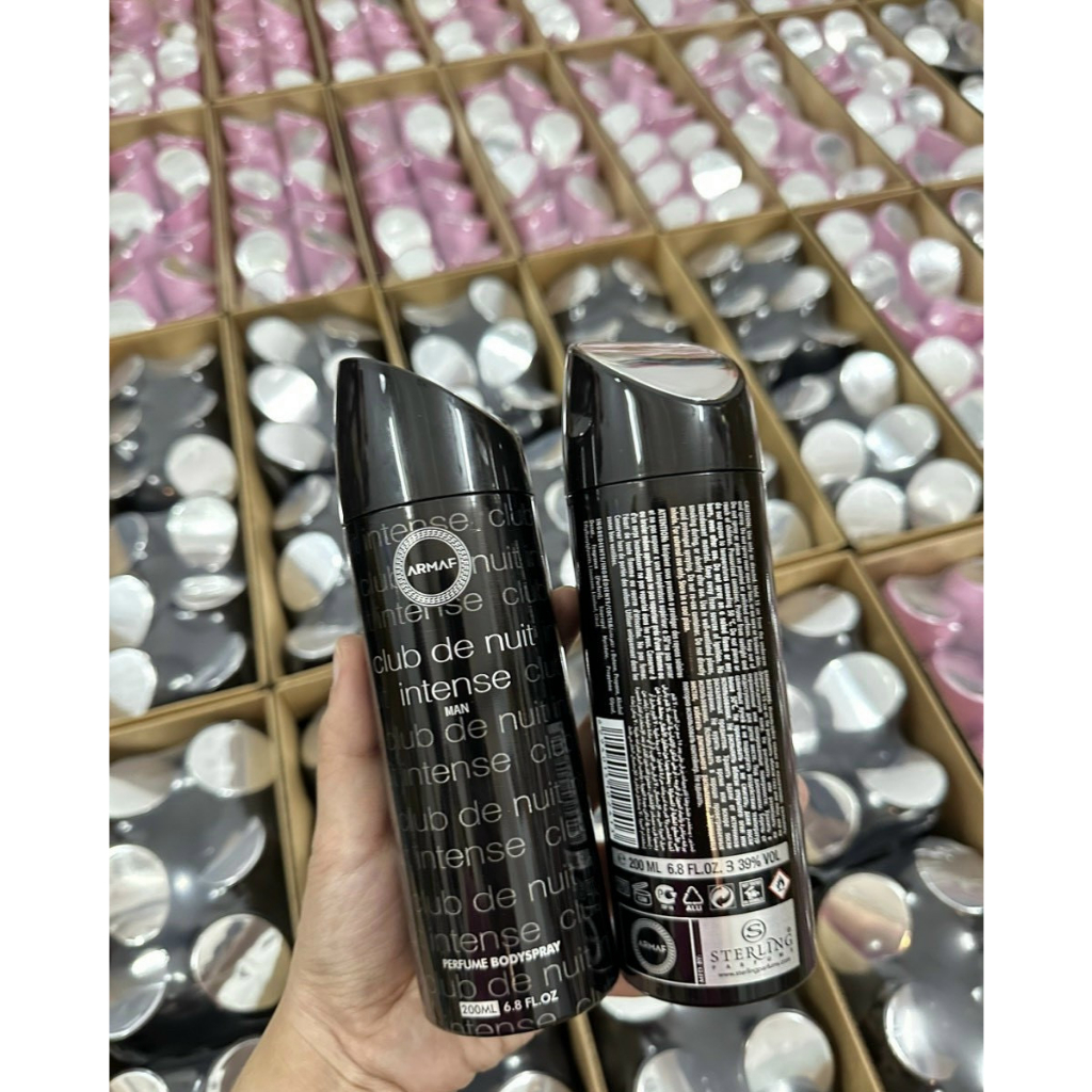 Xịt Thơm Body Club De Nuit 200ML