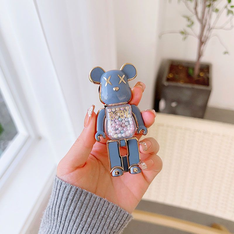 Giá Đỡ Điện Thoại Hình Gấu Bạo Lực 3D Có Thể Xoay Và Điều Chỉnh Được