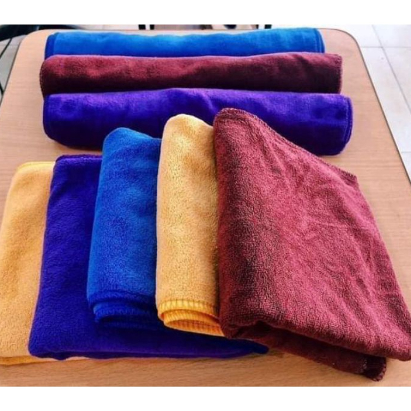 Khăn đa năng cao cấp dùng làm khăn nail, lau xe ô tô, lau chùi nhà bếp siêu thấm hút kích thước 30x50