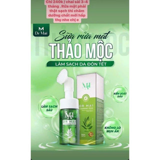 Sửa rửa mặt mai thảo mộc (dr mai)