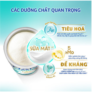 Sữa Nan 4  Optipro Plus 5HMO 800g (Nk Chính Hãng, Date t12/2025)
