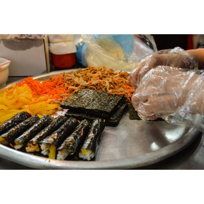 Rong biển cuộn cơm, Sushi, Kimbap  Hàn Quốc 10 lá Godbawee 20g